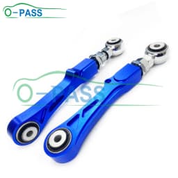 OPASS Adjustable Rear upper Camber Control arm For Tesla Model S & Model X 2012- 1021418-00-A New Energy Electric Vehicle 1 Pair