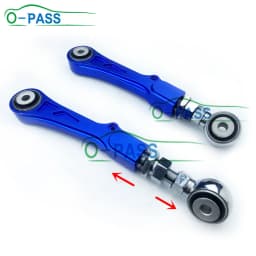 OPASS Adjustable Rear upper Camber Control arm For Tesla Model S & Model X 2012- 1021418-00-A New Energy Electric Vehicle 1 Pair