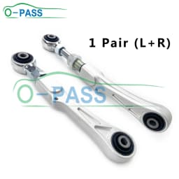 OPASS Adjustable Rear upper Camber Control arm For Tesla Model S & Model X 2012- 1021418-00-A New Energy Electric Vehicle 1 Pair