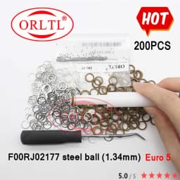 200PCS DIESEL F00VC99002 F00VC05008 F00VC05001 F00VC05009 F00RJ02177 Euro5 Repair Kit Gasket forInjector Nozzle ORLTL