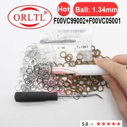 200PCS DIESEL F00VC99002 F00VC05008 F00VC05001 F00VC05009 F00RJ02177 Euro5 Repair Kit Gasket forInjector Nozzle ORLTL