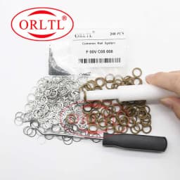 200PCS DIESEL F00VC99002 F00VC05008 F00VC05001 F00VC05009 F00RJ02177 Euro5 Repair Kit Gasket forInjector Nozzle ORLTL