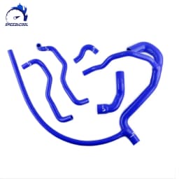 SPEED&COOL For 1994-1998 Land Rover Discovery MK1 300TDi 2.5l Car Silicone Radiator Coolant Pipe Tube Hose Kit