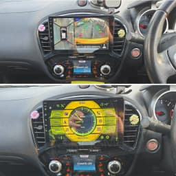 SINOSMART Android GPS for Juke F15 2010–2019 with OEM 7" High Version Screen | Support BOSE Rockford 360 Cam CarPlay AndroidAut