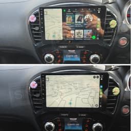 SINOSMART Android GPS for Juke F15 2010–2019 with OEM 7" High Version Screen | Support BOSE Rockford 360 Cam CarPlay AndroidAut