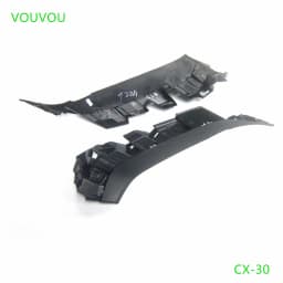 Car accessories 50-041 body parts front bumper grille chrome bracket for Mazda CX-30 2019-2023 DM