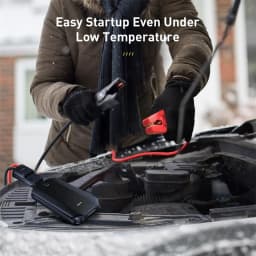 Baseus Car Battery Starter Battery Power Bank Portable Power Station 800A Car Charger Jump Start Auto Emergency Booster Device