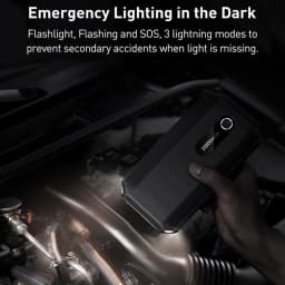 Baseus Car Battery Starter Battery Power Bank Portable Power Station 800A Car Charger Jump Start Auto Emergency Booster Device