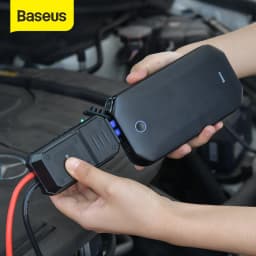 Baseus Car Battery Starter Battery Power Bank Portable Power Station 800A Car Charger Jump Start Auto Emergency Booster Device