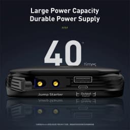 Baseus Car Battery Starter Battery Power Bank Portable Power Station 800A Car Charger Jump Start Auto Emergency Booster Device