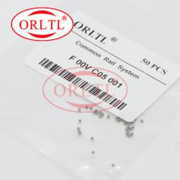 F00VC05001 Valve Ball F 00V C05 001 Common Rail Injector Repair Ball F OOV C05 001 Ball Diameter 1.34mm (50 Pieces/Lot)