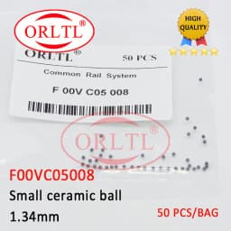 F00VC05001 Valve Ball F 00V C05 001 Common Rail Injector Repair Ball F OOV C05 001 Ball Diameter 1.34mm (50 Pieces/Lot)