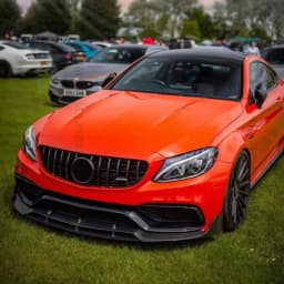 GT Style Front Bumper Grille Grill For Mercedes Benz C W205 C205 Coupe S205 C43 2014-2021 like C180 C200 C250 C300 C260 Tuning
