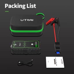 UTRAI Power Bank 4000A Jump Starter Portable Charger Car Booster 12V Auto Starting Device Emergency Car Battery Starter