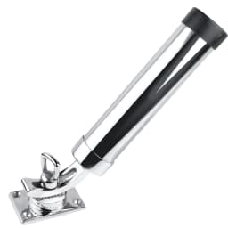 316 Stainless Steel Fishing Rod Holder, Deck Mount, Adjustable Yacht Rod Pod, Boat Accessories