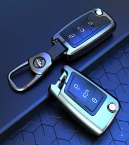 Car Key Holder Case Cover For VW Volkswagen Passat B8 CC Polo Tiguan Golf 7 GOLF8 MK8 MK4 For Skoda A7 A5 Octavia Superb Yeti
