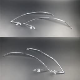 For Mercedes-Benz E Series W212 2014-2015 LED DRL Daytime Running Light Guide Plate Tube