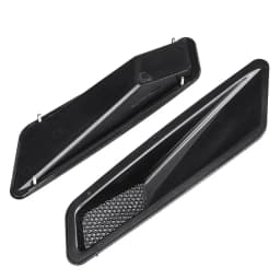 2X Bonnet Air Vents Engine Hood Car Exterior Parts For Mercedes Benz W204 C63 W205 W207 W212 W213 AMG Sedan Coupe Car Front Vent