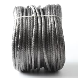 50m 4mm 12 Strands 1500kgs Uhmwpe Fiber Single Braid Winch Rope