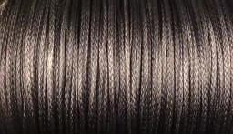 50m 4mm 12 Strands 1500kgs Uhmwpe Fiber Single Braid Winch Rope