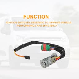 For CITROEN C2 C3 2002-10 Ignition Lock Cylinder Starter Switch 4162AH 4162AG Ignition Switch Starter Lock Repair