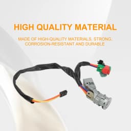 For CITROEN C2 C3 2002-10 Ignition Lock Cylinder Starter Switch 4162AH 4162AG Ignition Switch Starter Lock Repair