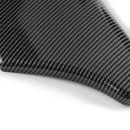 2Pcs Carbon Fiber Center Console Storage Box Armrest Panel Cover Sticker LHD For BMW 5 Series F10 F18 2011-2017 Car Accessories