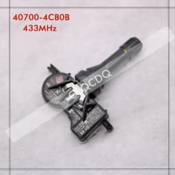 TPMS SENSOR FOR 2018-2024 NISSAN MICRA TIRE PRESSURE SENSOR TPMS 433MHz TIRE AIR PRESSURE 40700-4CB0B 407004CB0B 40700-4CB0A