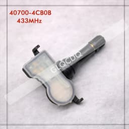 TPMS SENSOR FOR 2018-2024 NISSAN MICRA TIRE PRESSURE SENSOR TPMS 433MHz TIRE AIR PRESSURE 40700-4CB0B 407004CB0B 40700-4CB0A