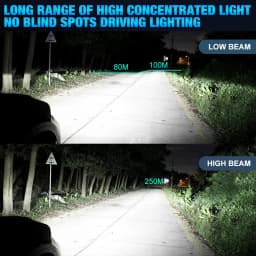 25000LM H7 Led Headlight Canbus H1 H4 H8 H11 HB3 9005 HB4 9006 9012 HIR2 150W Car Light Bulbs Automobiles Auto Lamp 12V 6000K