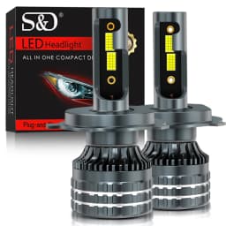 25000LM H7 Led Headlight Canbus H1 H4 H8 H11 HB3 9005 HB4 9006 9012 HIR2 150W Car Light Bulbs Automobiles Auto Lamp 12V 6000K