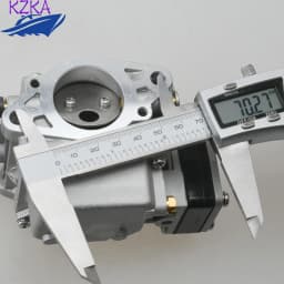 63V-14301 Carburetor For Yamaha Motor 2 Stroke 9.9hp 15hp Boat Engine Replaces Parts 63V-14301-00 63V-14301-10 63V14301
