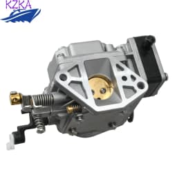 63V-14301 Carburetor For Yamaha Motor 2 Stroke 9.9hp 15hp Boat Engine Replaces Parts 63V-14301-00 63V-14301-10 63V14301