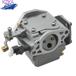 63V-14301 Carburetor For Yamaha Motor 2 Stroke 9.9hp 15hp Boat Engine Replaces Parts 63V-14301-00 63V-14301-10 63V14301