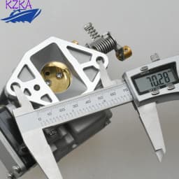 63V-14301 Carburetor For Yamaha Motor 2 Stroke 9.9hp 15hp Boat Engine Replaces Parts 63V-14301-00 63V-14301-10 63V14301