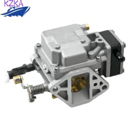 63V-14301 Carburetor For Yamaha Motor 2 Stroke 9.9hp 15hp Boat Engine Replaces Parts 63V-14301-00 63V-14301-10 63V14301