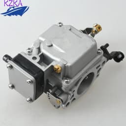 63V-14301 Carburetor For Yamaha Motor 2 Stroke 9.9hp 15hp Boat Engine Replaces Parts 63V-14301-00 63V-14301-10 63V14301
