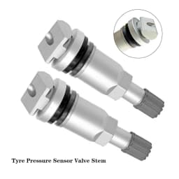 10Pcs Tyre Pressure Sensor TPMS Valve Stem Repair Kit For BMW 1 2 3 Series X1 X2 X3 Car Tubeless Wheel Tire Valve