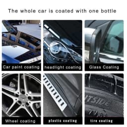 Premium Car Nano Ceramic Coating Car Accessories Maintenance Hydrophobic Layer Cleaning Detailing Automotive Polish Agent