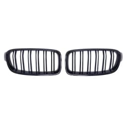 For BMW 3 Series F30 F31 F35 330d 328i 335i 320d 340i Car Front Kidney Grill Grille Racing Grills Grille Auto Grilles 2013-2019