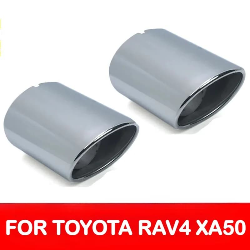 Muffler Tip For Toyota RAV4 XA50 2019 2020 2021 2022 2023 2014 WILDLAND Exhaust Tip Muffler Exhaust Pipe Nozzle Car Accessories