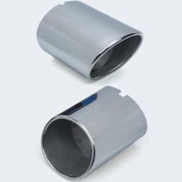 Muffler Tip For Toyota RAV4 XA50 2019 2020 2021 2022 2023 2014 WILDLAND Exhaust Tip Muffler Exhaust Pipe Nozzle Car Accessories