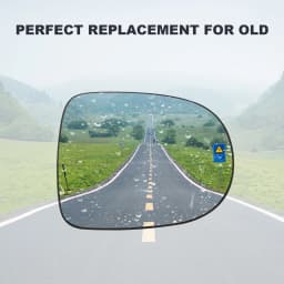 Car Right Heated Rear Mirror Glass 7701069522 6064542M 7701069553 for Renault Clio 3 2009-2012 Twingo 2010-2014