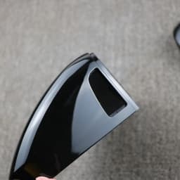 Black For VW Golf 8 MK8 2020 Mirror Cover Rear View Side Mirror Cap Housing Support Lane Change Side Assist Blind Spot Assist