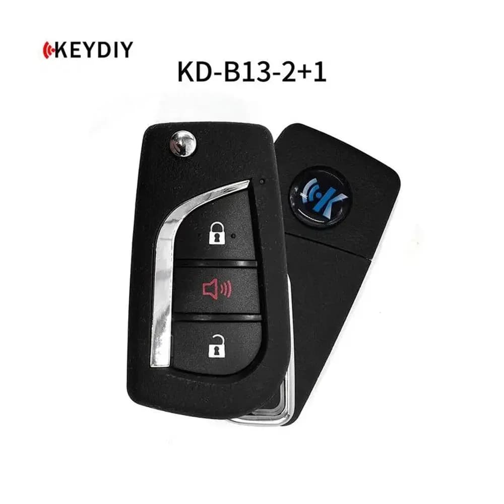 1pcs/LOT KEYDIY KD900 B Series Car Remote Control Key B13-2/B13-2+1/B13 Car Key for Toyota Style KD-X2/KD-MAX/KD MINI Key