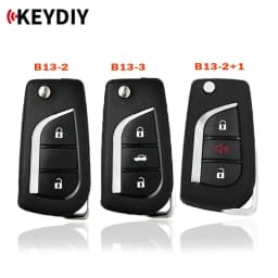 1pcs/LOT KEYDIY KD900 B Series Car Remote Control Key B13-2/B13-2+1/B13 Car Key for Toyota Style KD-X2/KD-MAX/KD MINI Key