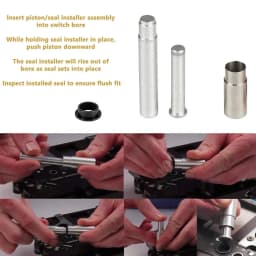 124740-TL30 Pressure Switch Installation Tool Kit Works with F/124740-30K For GM Transmissions 6L90 6L80 6T70 6L50 6L45 (Gen 1)