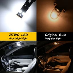 ZITWO 15Pcs LED Interior Reading Map Trunk Light Kit For VW Volkswagen Passat B5 B5.5 1997- 2001 2002 2003 2004 2005 Accessories
