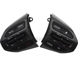 Steering Wheel Control Buttons Remote Telephone Cruise Control Switch With Wire For KIA K5 2014 2015