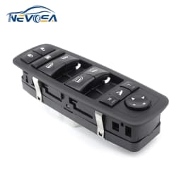 NEVOSA 68184803AC For Jeep Grand Cherokee 2014 2015 2016 Car Power Window Master Switch Button Blue Light 56046826AE 68184803AB